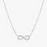 Nomination Shine Me Up White Infinity Necklace