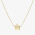 Nomination Gold Star Petit Sparkle Necklace