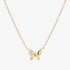 Nomination Gold Butterfly Petit Sparkle Necklace