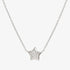 Nomination Silver Star Petit Sparkle Necklace