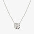 Nomination Silver Clover Petit Sparkle Necklace