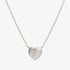 Nomination Silver Heart Petit Sparkle Necklace
