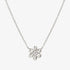 Nomination Silver Flower Petit Sparkle Necklace