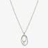 Nomination Silver My Rebel Art Oval Necklace