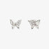 Nomination Silver Butterfly Petit Sparkle Earrings