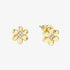 Nomination Gold Flower Petit Sparkle Earrings