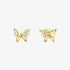 Nomination Gold Butterfly Petit Sparkle Earrings