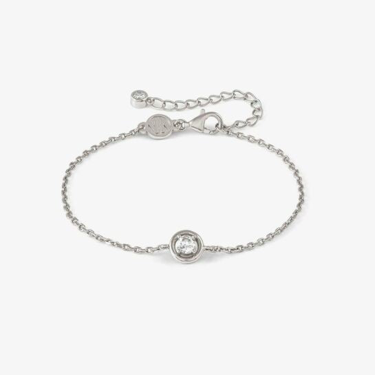 Nomination Cosmic Love Circle Silver Bracelet