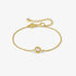 Nomination Cosmic Love Circle Gold Bracelet