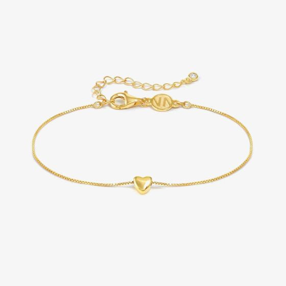 Nomination Armonica Heart Gold Bracelet