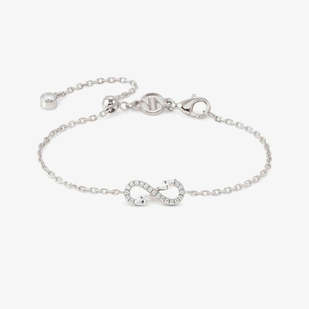 Nomination Shine Me Up White Infinity Bracelet