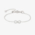 Nomination Shine Me Up White Infinity Bracelet