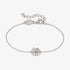 Nomination Silver Clover Petit Sparkle Bracelet
