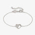 Nomination Silver Heart Petit Sparkle Bracelet