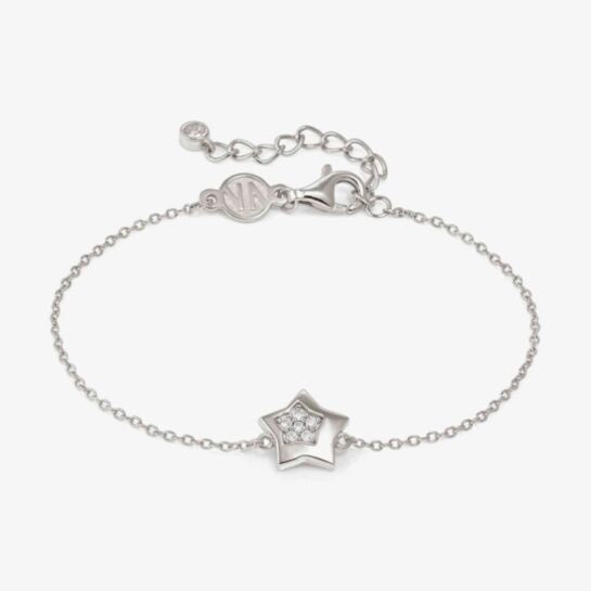 Nomination Silver Star Petit Sparkle Bracelet