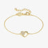 Nomination Gold Heart Petit Sparkle Bracelet