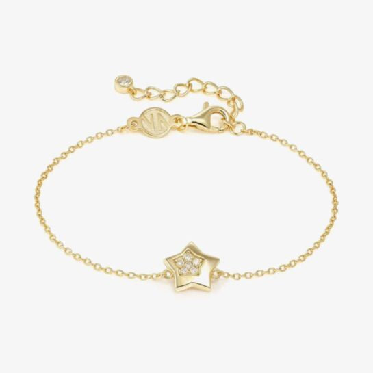 Nomination Gold Star Petit Sparkle Bracelet