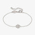 Nomination Silver Flower Petit Sparkle Bracelet