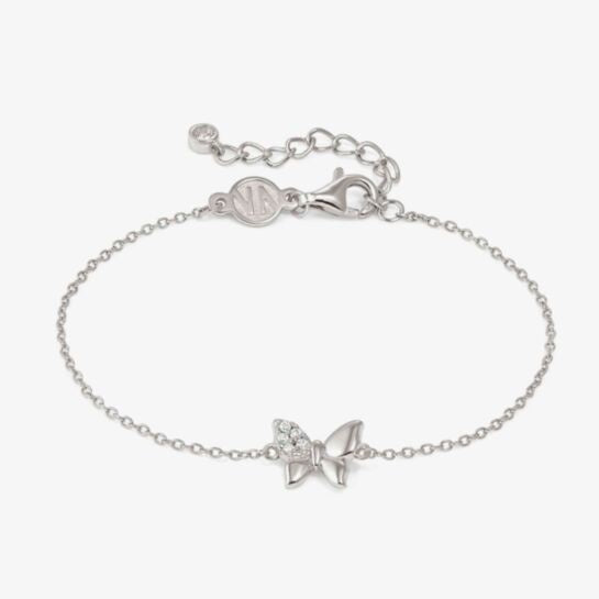 Nomination Silver Butterfly Petit Sparkle Bracelet