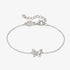 Nomination Silver Butterfly Petit Sparkle Bracelet