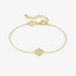 Nomination Gold Flower Petit Sparkle Bracelet