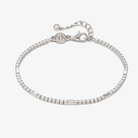 Nomination Silver Petit Sparkle Tennis Bracelet