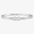 Nomination Pretty Bangles Infinity Medium Silver Bangle