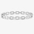 Nomination Pretty Bangles Chain Medium Silver Bangle