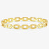 Nomination Pretty Bangles Chain Large Gold Bangle