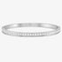 Nomination Pretty Bangles CZ Large Silver Bangle