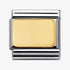 Nomination Yellow Gold Plate Charm