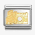 Nomination Yellow Gold Camera With Hand Charm