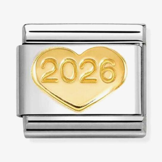 Nomination Gold 2026 Heart Charm