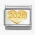 Nomination Gold 2026 Heart Charm
