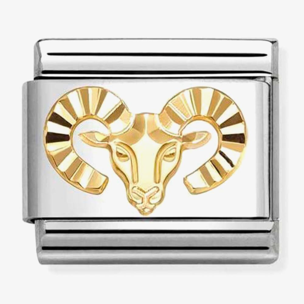 Nomination Gold Aries Charm