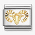 Nomination Gold Aries Charm
