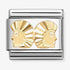 Nomination Gold Gemini Charm