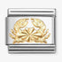Nomination Gold Cancer Charm