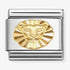 Nomination Gold Leo Charm