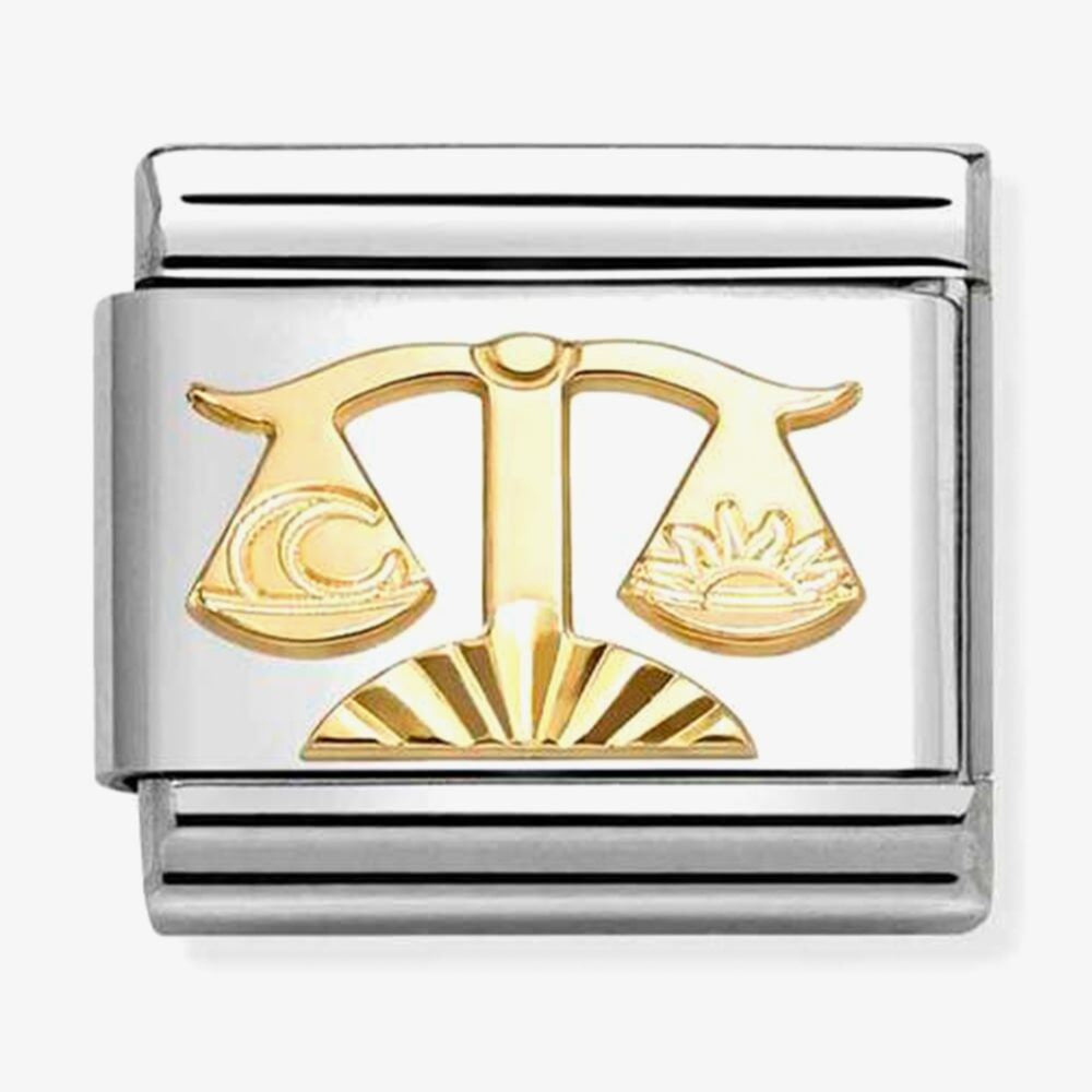 Nomination Gold Libra Charm