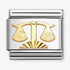 Nomination Gold Libra Charm