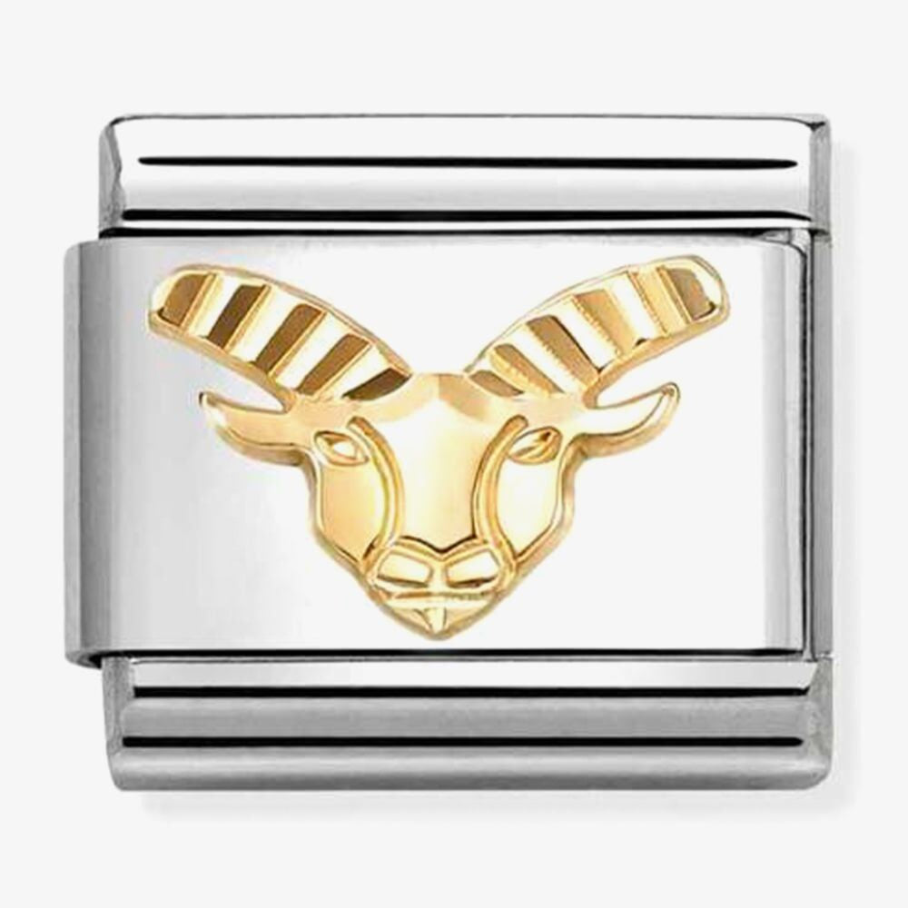 Nomination Gold Capricorn Charm
