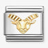 Nomination Gold Capricorn Charm