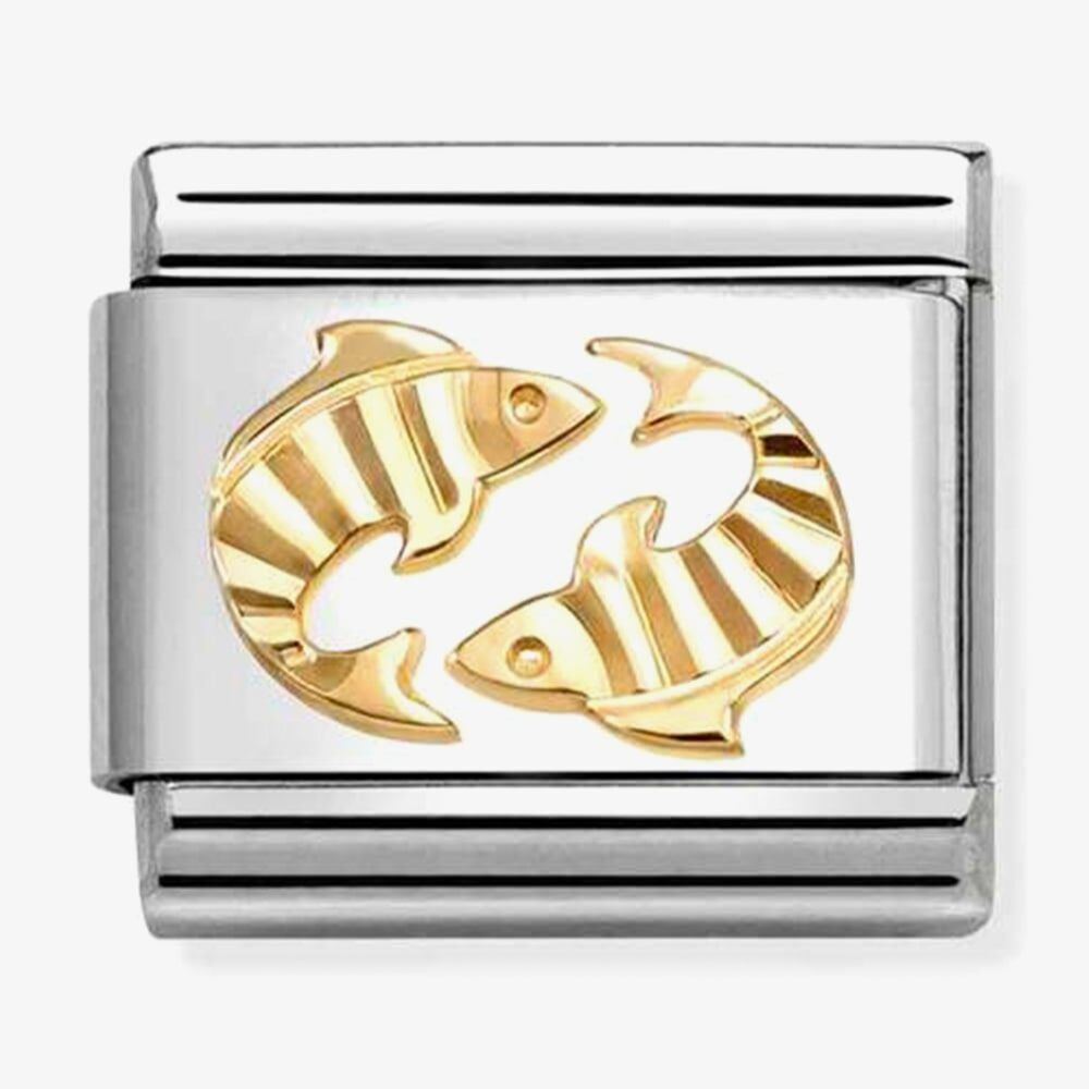 Nomination Gold Pisces Charm