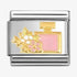 Nomination Yellow Gold Perfume With Flower Charm