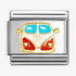 Nomination Yellow Gold Red Campervan Charm