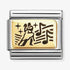 Nomination Gold Dancing Couple Music Charm