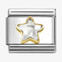 Nomination Yellow Gold CZ Star Charm