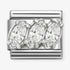 Nomination Silver White 3 Drops Charm