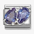 Nomination Silver Blue 2 Drops Charm